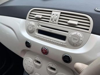 Fiat 500 0.9 TwinAir Lounge Dualogic Euro 5 3dr 85BHP