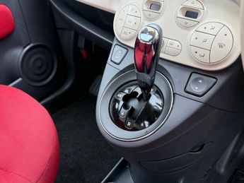 Fiat 500 0.9 TwinAir Lounge Dualogic Euro 5 3dr 85BHP