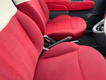 Fiat 500 0.9 TwinAir Lounge Dualogic Euro 5 3dr 85BHP