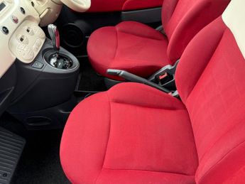 Fiat 500 0.9 TwinAir Lounge Dualogic Euro 5 3dr 85BHP