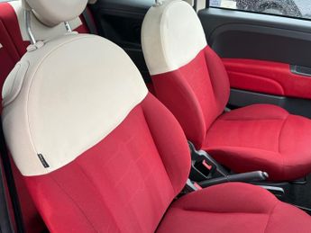 Fiat 500 0.9 TwinAir Lounge Dualogic Euro 5 3dr 85BHP