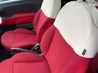Fiat 500 0.9 TwinAir Lounge Dualogic Euro 5 3dr 85BHP