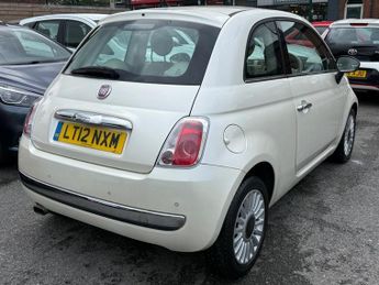 Fiat 500 0.9 TwinAir Lounge Dualogic Euro 5 3dr 85BHP