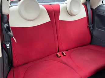 Fiat 500 0.9 TwinAir Lounge Dualogic Euro 5 3dr 85BHP