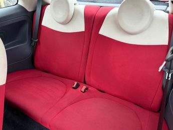 Fiat 500 0.9 TwinAir Lounge Dualogic Euro 5 3dr 85BHP
