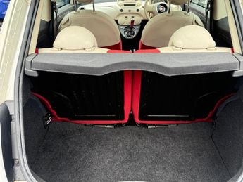 Fiat 500 0.9 TwinAir Lounge Dualogic Euro 5 3dr 85BHP
