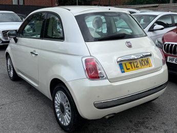 Fiat 500 0.9 TwinAir Lounge Dualogic Euro 5 3dr 85BHP