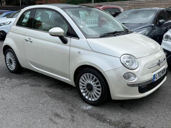 Fiat 500 0.9 TwinAir Lounge Dualogic Euro 5 3dr 85BHP