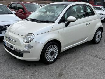 Fiat 500 0.9 TwinAir Lounge Dualogic Euro 5 3dr 85BHP