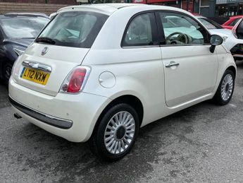 Fiat 500 0.9 TwinAir Lounge Dualogic Euro 5 3dr 85BHP