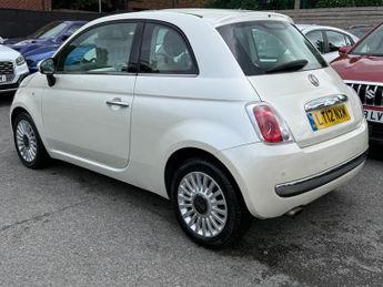 Fiat 500 0.9 TwinAir Lounge Dualogic Euro 5 3dr 85BHP