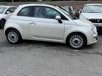 Fiat 500 0.9 TwinAir Lounge Dualogic Euro 5 3dr 85BHP