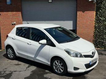 Toyota Yaris 1.33 Dual VVT-i TR Euro 5 5dr