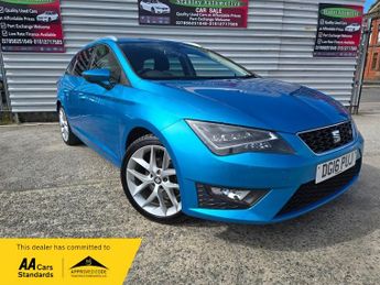 SEAT Leon ECOTSI FR TECHNOLOGY