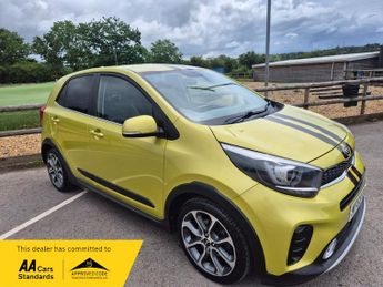 Kia Picanto 1.25 X-Line Auto Euro 6 5dr