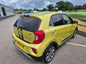 Kia Picanto 1.25 X-Line Auto Euro 6 5dr
