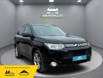 Mitsubishi Outlander DI-D GX 4