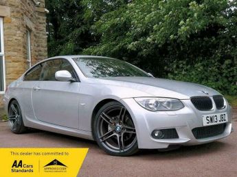 BMW 320 2.0 320i M Sport Euro 5 (s/s) 2dr