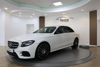 Mercedes E Class E 220 D AMG LINE NIGHT EDITION PREMIUM