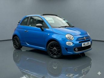 Fiat 500 C S