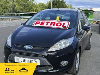 Ford Fiesta ZETEC 1.2 PETROL 5DR ( NEW TIMING BELT & WATER PUMP )