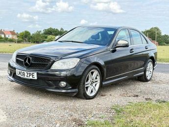 Mercedes C Class 1.8 C180K Sport Auto Euro 4 4dr