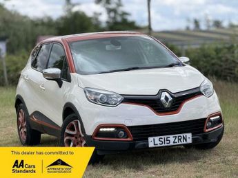 Renault Captur 1.5 dCi ENERGY Dynamique S MediaNav Euro 5 (s/s) 5dr
