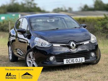 Renault Clio 1.2 16V Dynamique Nav Euro 6 5dr
