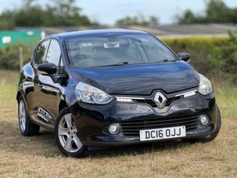 Renault Clio 1.2 16V Dynamique Nav Euro 6 5dr