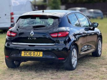 Renault Clio 1.2 16V Dynamique Nav Euro 6 5dr