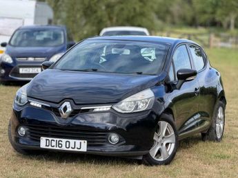 Renault Clio 1.2 16V Dynamique Nav Euro 6 5dr