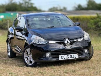 Renault Clio 1.2 16V Dynamique Nav Euro 6 5dr