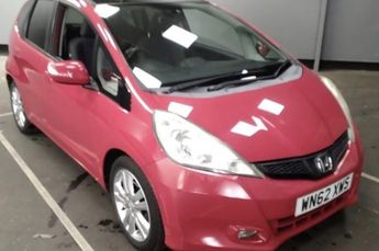 Honda Jazz 1.4 i-VTEC EX Hatchback 5dr Petrol CVT Euro 5 (99 ps)