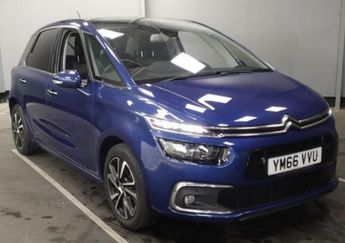 Citroen C4 Picasso 1.6 BlueHDi Flair MPV 5dr Diesel EAT6 Euro 6 (s/s) (120 ps)