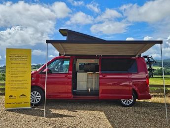 Volkswagen Transporter T30 TDI P/V HIGHLINE CAMPER