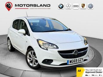Vauxhall Corsa 1.4i ecoTEC Energy Auto Euro 6 5dr