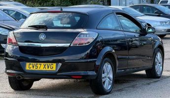 Vauxhall Astra 1.6i 16v SXi Sport Hatch Easytronic 3dr