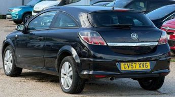 Vauxhall Astra 1.6i 16v SXi Sport Hatch Easytronic 3dr
