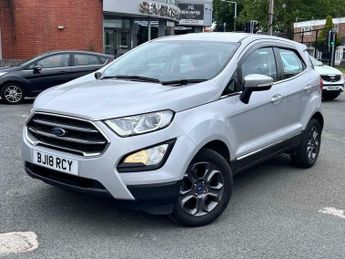 Ford ECOSPORT 1.0T EcoBoost Zetec Auto Euro 6 (s/s) 5dr