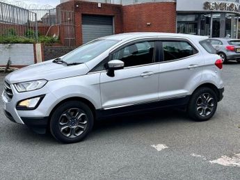 Ford ECOSPORT 1.0T EcoBoost Zetec Auto Euro 6 (s/s) 5dr