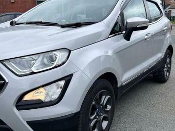 Ford ECOSPORT 1.0T EcoBoost Zetec Auto Euro 6 (s/s) 5dr
