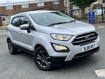 Ford ECOSPORT 1.0T EcoBoost Zetec Auto Euro 6 (s/s) 5dr