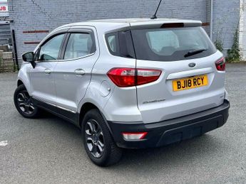 Ford ECOSPORT 1.0T EcoBoost Zetec Auto Euro 6 (s/s) 5dr