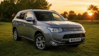 Mitsubishi Outlander 2.0h 12kWh GX4h CVT 4WD Euro 5 (s/s) 5dr
