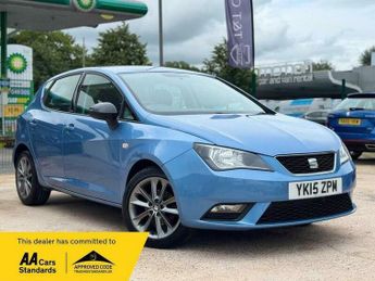 SEAT Ibiza 1.2 TSI I TECH Hatchback 5dr Petrol Manual Euro 5 (105 ps)