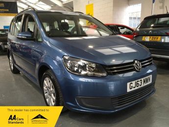Volkswagen Touran 1.6 TDI S 7 SEATS ONLY 39910 MILES!!