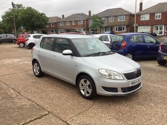 Skoda Fabia 1.2 SE Hatchback 5dr Petrol Manual Euro 5 (69 ps)