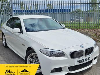 BMW 520 2.0 520d M Sport Saloon 4dr Diesel Steptronic Euro 5 (184 ps)