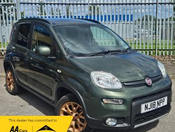 Fiat Panda 0.9 TwinAir 4x4 Hatchback 5dr Petrol Manual Euro 6 (s/s) (85 bhp