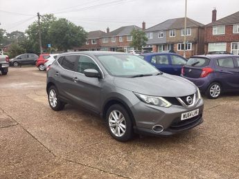 Nissan Qashqai 1.2 DIG-T Acenta Premium SUV 5dr Petrol Manual 2WD Euro 5 (s/s) 